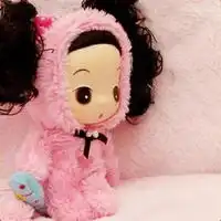 迷糊娃娃卡通可爱qq头像