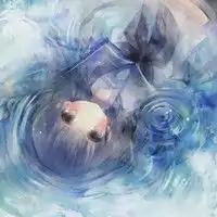 浅色系动漫头像女生温柔