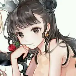 蛇年闺蜜头像一人一半动