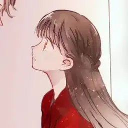 动漫女生头像高冷侧脸霸