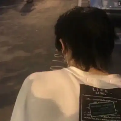 韩系ins头像男图片情头