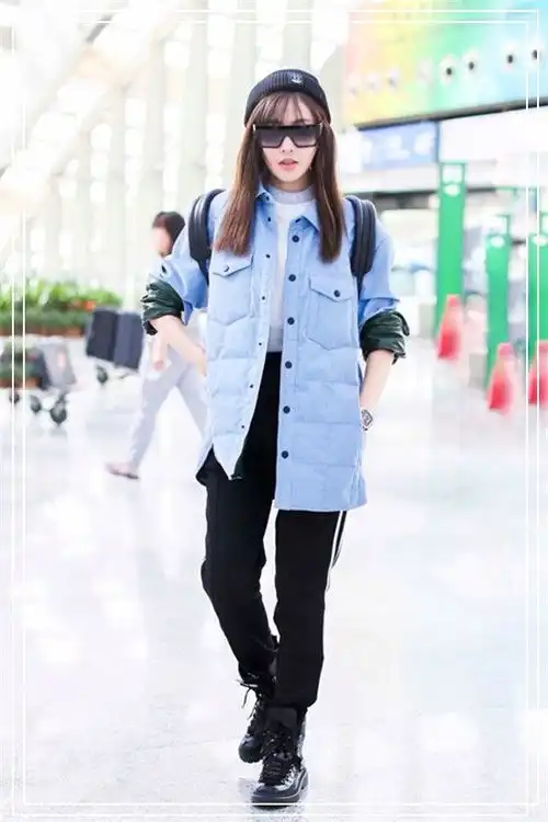 张天爱真拼穿棉袄热的直撸袖子也不肯脱,网友偶像包袱碎一地