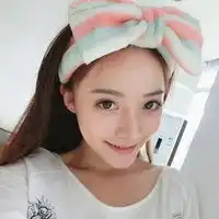 女生头像可爱呆萌真人微信头像图片大全