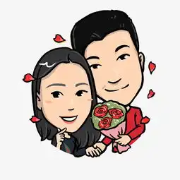 q版卡通头像素材素材