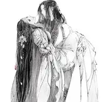 唯美爱情漫画图片素描唯美浪漫爱情画图片