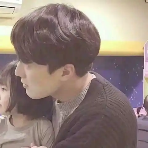 qq爸爸女儿头像一人一个,最好是真人,像这样的,这个不使了,谢谢