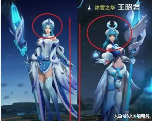 王者荣耀英雄新旧模型对比,鲁班掉了大门牙,王昭君竟整了容