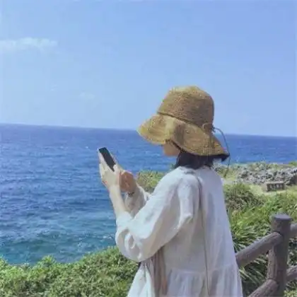 非主流头像女,治愈系适合受伤的你