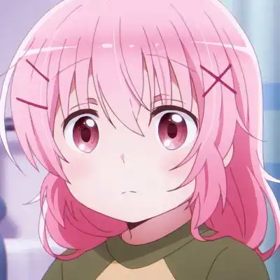 粉色系动漫头像住在你心里的人以后也要住在你家里