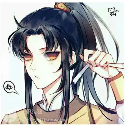 魔道祖师金凌头像q版