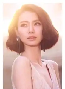 一言不合剪短发的女星,第二位比宋佳美多了