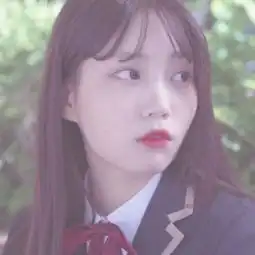 韩系可爱女生头像