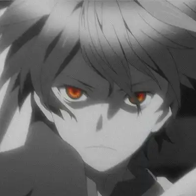 动漫女头像微丧系伤感动