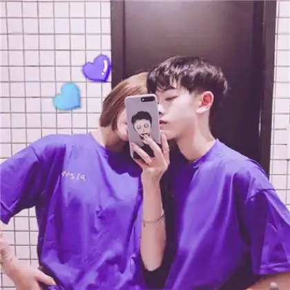 篮球系情侣头像真人系头