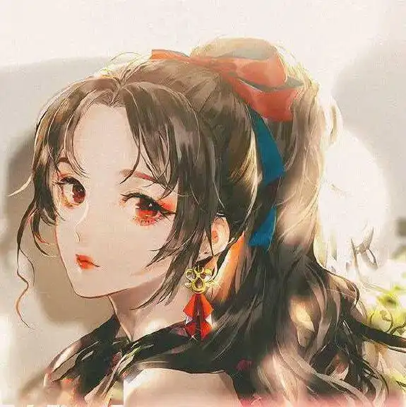 古风头像青色系女绝版