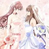 qq头像动漫系姐妹头像女生姐妹