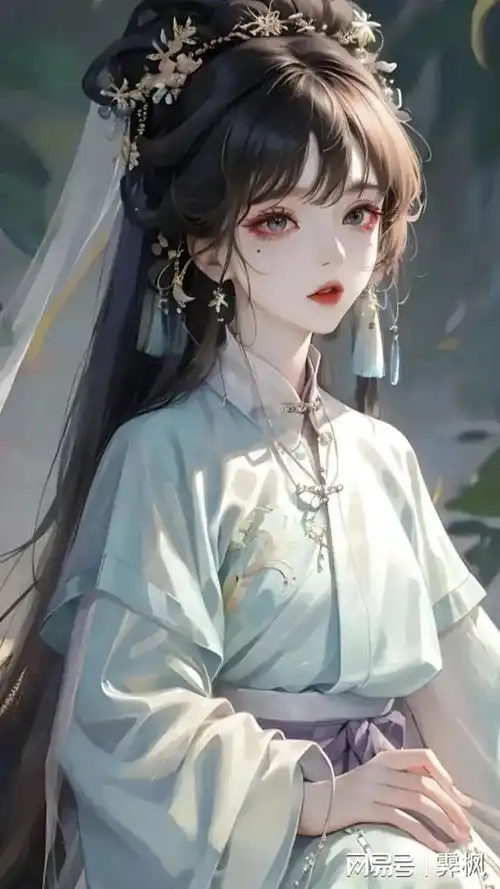 唯美女孩系列壁纸