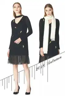 黑色系高冷除了美,没有一点冷