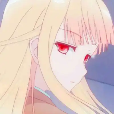 黑暗系动漫头像女冷酷二次元头像女生暗黑系图片