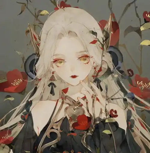 道系古风动漫头像女问琴