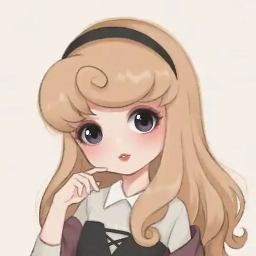 闺蜜头像迪士尼公主系列,快和你的姐妹们用起来吧