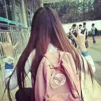 卡通校服背影头像头像