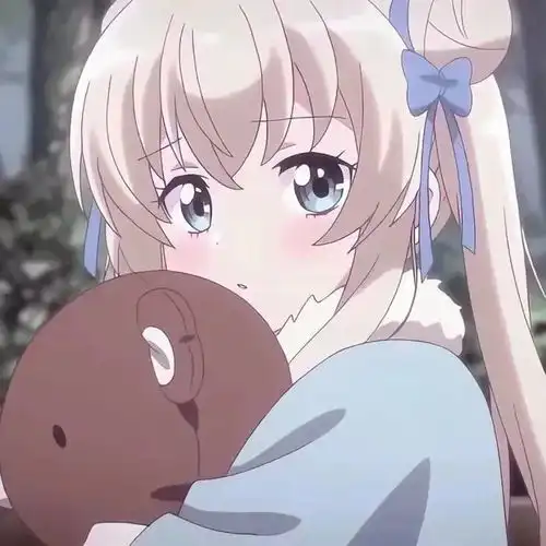 萌系头像女生真人系男生