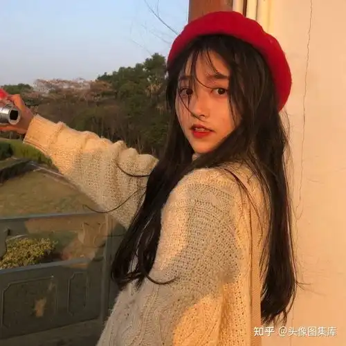 有哪些仙气十足的女生头像