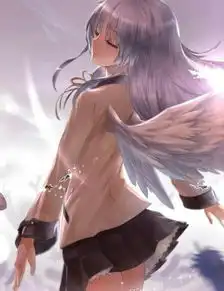 二次元少女萌系头像魔幻
