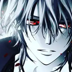 动漫男生黑色系头像图片