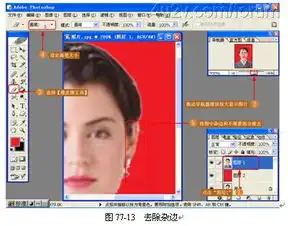 用photoshop自己制作标准证件照