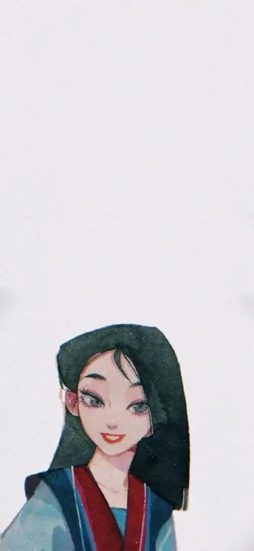 我特别喜欢这种壁纸纯色为背景,里面有个小图,可以给我推荐一些吗