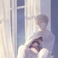 动漫猫咪头像男生伤感