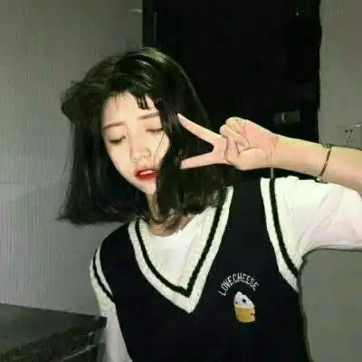 丧系头像真人女生纸巾遮