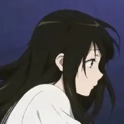 头像慵懒偏冷淡风女动漫