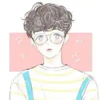 漫画头像男生帅气阳光简单微信头像图片大全