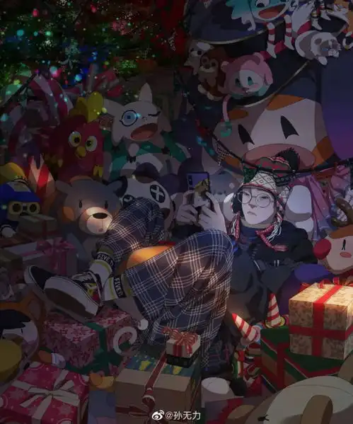 系列头像男插画