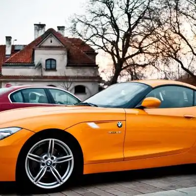 一眼觉得好看的头像,霸气橘色系列跑车喜欢吗