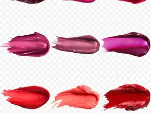 红色系墨迹颜料彩泥笔刷png透明背景素材图片设计高清模板下载14.26mb其他大全