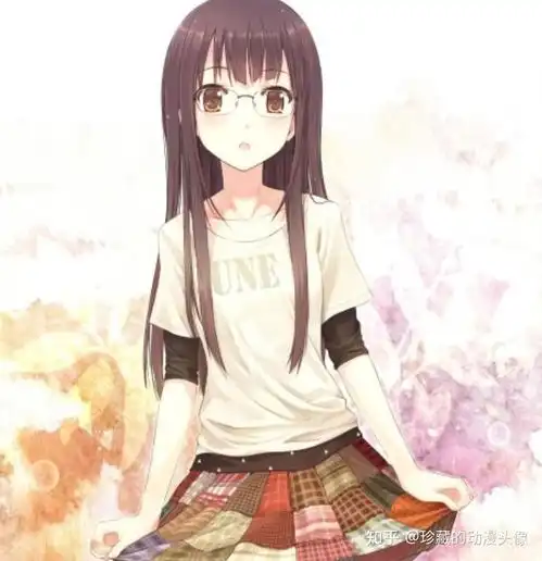 动漫美图欣赏气质非凡,秀而不媚的二次元小仙女