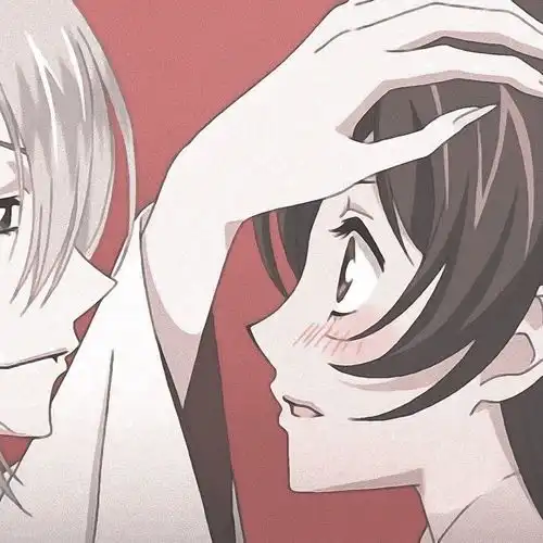 我的头像说,因为我选择了它,它变成了全宇宙最幸福的头像