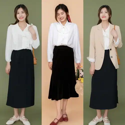 一件白衬衫简约优雅干净,搭配起来很显气质