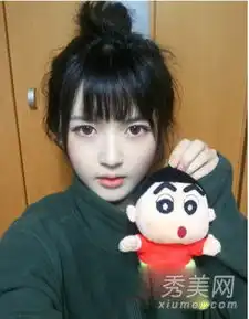 怎么扎好看的丸子头8款扎发可爱减龄