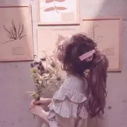 女生头像粉色系仙女味卡