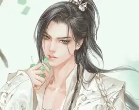 动漫插画二次元古风唯美人堆糖,美好生活研究所