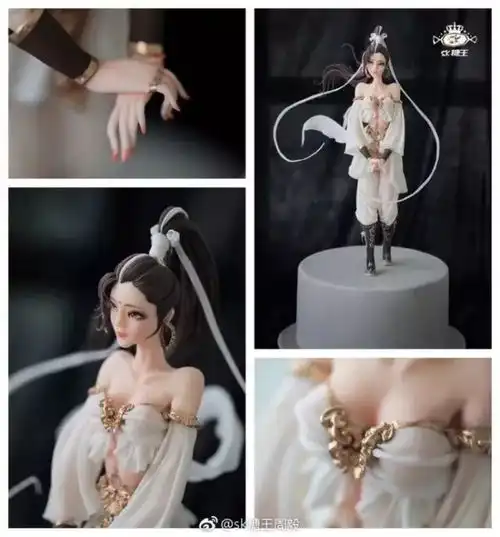 他把古风美人做成蛋糕,用中国技艺拿下世界金奖,终成一代糖王