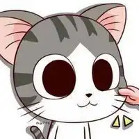 可爱卡通头像萌萌哒猫