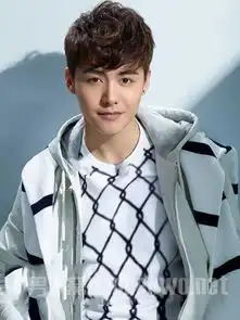 清秀男生发型凸显十足萌系暖男范