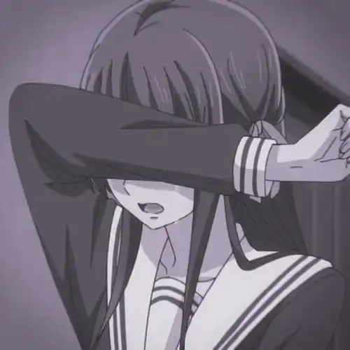 动漫头像简单的幸福