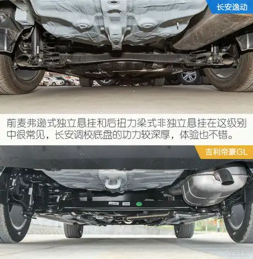 同是年轻上进心长安逸动对比吉利帝豪gl